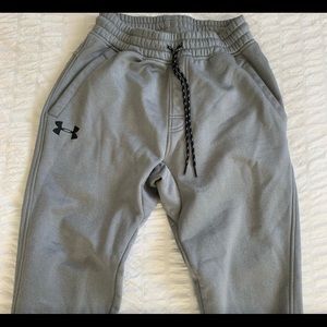 UNDER ARMOUR - Storm 1 Grey Sweatpants small